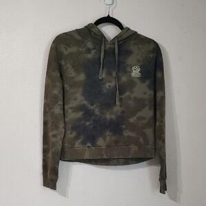 Vans Camo Hoodie Size S